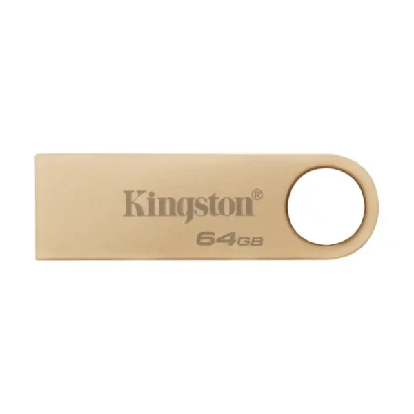 Kingston DataTraveler SE9 G3 USB memorija, 64 GB, USB 3.2 Gen 1, zlatna