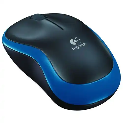 Logitech M185 bežični miš plavi