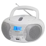 Radio CD plejer Sencor SPT 2700 WH, CD/MP3/USB/BT, beli