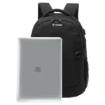 Ranac za laptop 15,6″ Yenkee YBB 1502 sa izlazom za punjač - Slika 3