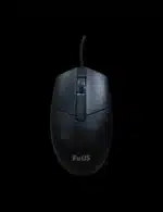 Zeus Z150 USB optički miš, 1200 DPI, crni