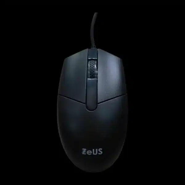 Zeus Z150 USB optički miš, 1200 DPI, crni