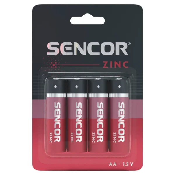 Sencor AA / R06 baterije | 1.5 V, 4 komada