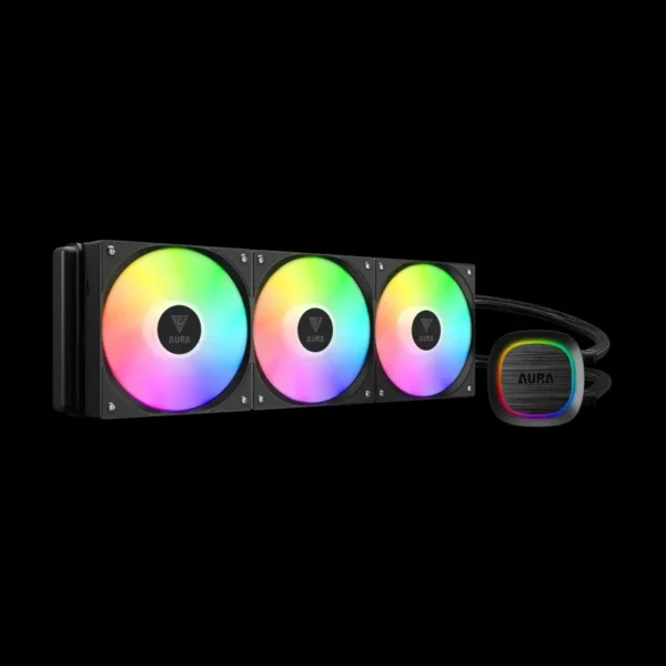 Gamdias AURA GL360 V2 | vodeno hlađenje procesora