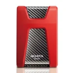 ADATA HD650 eksterni hard disk, 1 TB, USB 3.1, crveni