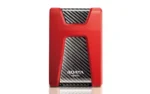 ADATA HD650 eksterni hard disk, 1 TB, USB 3.1, crveni