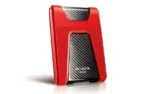 ADATA HD650 eksterni hard disk, 1 TB, USB 3.1, crveni - Slika 3
