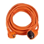 Prosto NV2-10/OR-P produžni kabl | 10 m, narandžasti