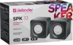 Defender SPK33 2.0 USB zvučnici, 5 W RMS, crno-narandžasti - Slika 3