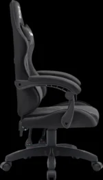 Defender Breeze gaming stolica, crna, platno, do 120 kg - Slika 3