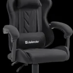 Defender Breeze gaming stolica, crna, platno, do 120 kg