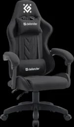 Defender Breeze gaming stolica, crna, platno, do 120 kg