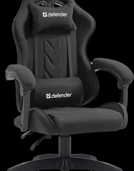 Defender Breeze gaming stolica, crna, platno, do 120 kg