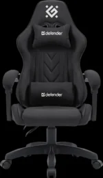 Defender Breeze gaming stolica, crna, platno, do 120 kg - Slika 2