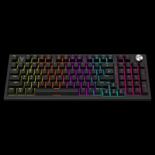 Yenkee APEX YKB 3510US mehanička gaming tastatura, Outemu Red, US
