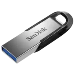 SanDisk Ultra Flair USB memorija, 128 GB, USB 3.2 Gen 1, srebrna