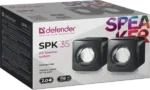 Defender SPK-35 2.0 USB zvučnici, 5 W, crni - Slika 3
