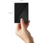 WD My Passport WDBPKJ0050BBK-WESN eksterni HDD | 5TB - Slika 4