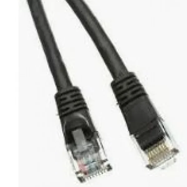 Mrežni patch kabl E-Green Cat5e U/UTP RJ45 2 m | crni