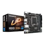 Gigabyte H610I DDR4 matična ploča | LGA 1700, DDR4, Mini ITX