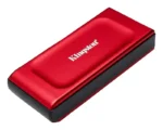 Kingston XS1000 1 TB eksterni SSD USB-C – SXS1000R/1000G, crveni - Slika 2