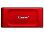 Kingston XS1000 1 TB eksterni SSD USB-C – SXS1000R/1000G, crveni