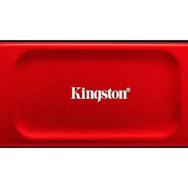 Kingston XS1000 1 TB eksterni SSD USB-C – SXS1000R/1000G, crveni