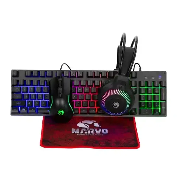 Marvo LOOT 40 CM416 gaming komplet | tastatura, miš, slušalice i podloga
