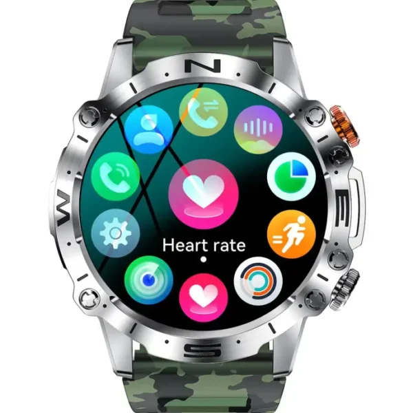 MADOR K59 pametni sat | AMOLED, zeleni