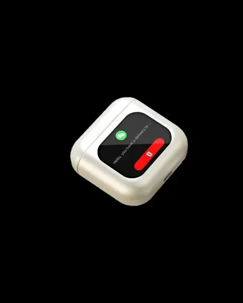 Mador K1-TWS bele Bluetooth bubice sa USB-C punjenjem