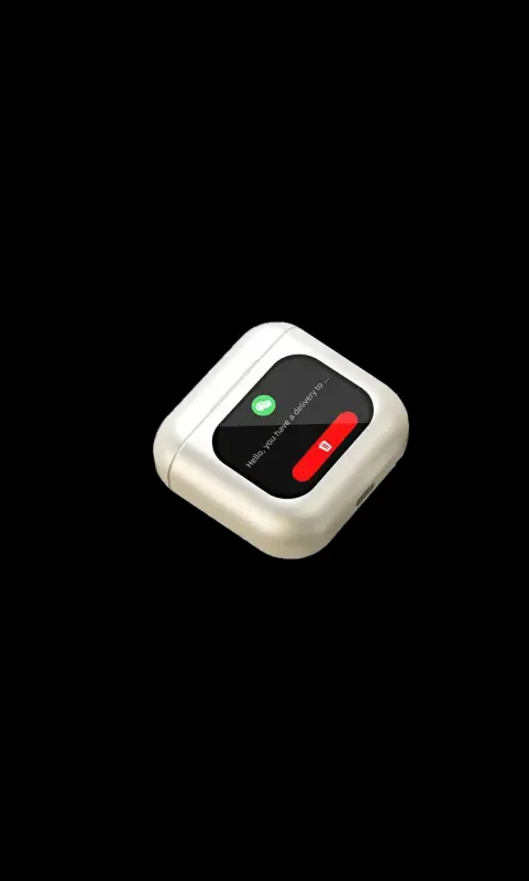 118151 Mador K1-TWS bele Bluetooth bubice sa USB-C punjenjem - Slika 1