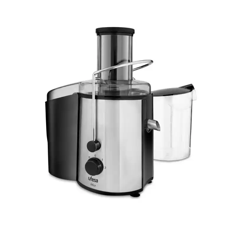118303 Sokovnik Ufesa LC5750 Delux/1000W/inox-crna - Slika 1