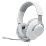 JBL Quantum 100 gaming slušalice sa mikrofonom, bele