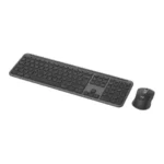 Logitech Signature Slim Combo MK950 bežična tastatura i miš, US, Graphite - Slika 2