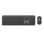 Logitech Signature Slim Combo MK950 bežična tastatura i miš, US, Graphite