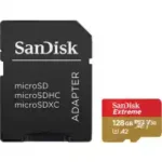 SanDisk Extreme microSDXC memorijska kartica, 64 GB, SDSQXAH-064G-GN6MA