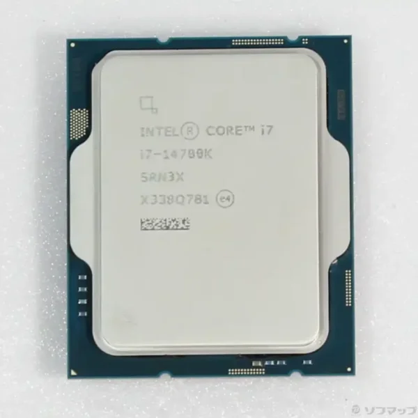 Intel Core i7-14700K procesor | LGA 1700, 20 jezgara, Tray