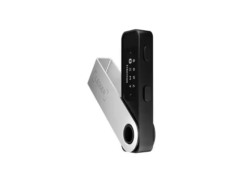 122121 Kripto novčanik Ledger Nano S PLUS Black