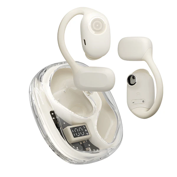 122345 Blackview AirBuds 100 bele bežične slušalice - Slika 1