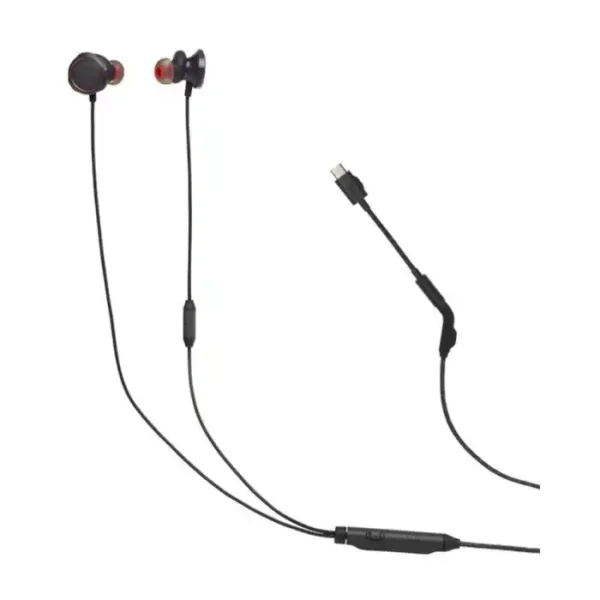 JBL Quantum 50 USB-C crne gaming bubice sa mikrofonom