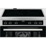 Electrolux LKR66021MX električni šporet | 59.6 cm, rerna 73 l - Slika 2