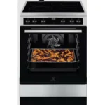 Electrolux LKR66021MX električni šporet | 59.6 cm, rerna 73 l