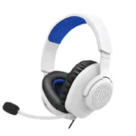 JBL Quantum 100PS gaming slušalice sa mikrofonom, plavo-bele