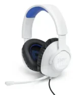 JBL Quantum 100PS gaming slušalice sa mikrofonom, plavo-bele - Slika 3
