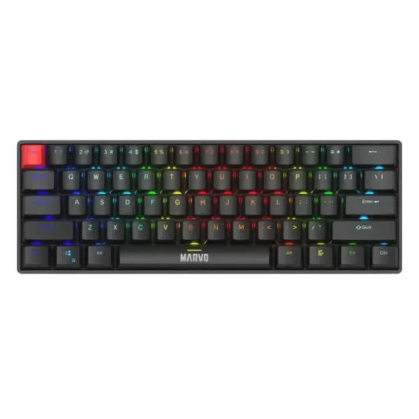 Marvo Saber 61 KG933G mehanička gaming tastatura, crna