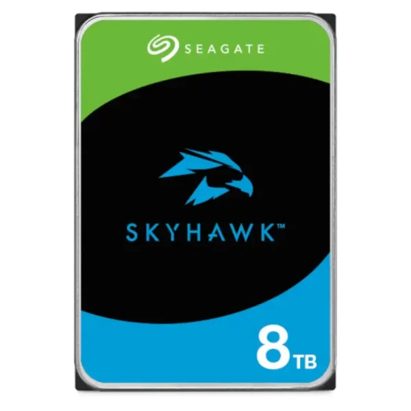 Seagate SkyHawk ST8000VX010 8 TB HDD | 3,5 inča, SATA III