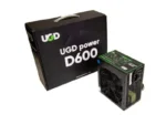 UGD D600 600 W ATX napajanje sa fiksnim kablovima