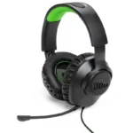 JBL Quantum 100X gaming slušalice sa mikrofonom, crno-zelene - Slika 2