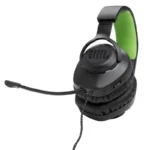 JBL Quantum 100X gaming slušalice sa mikrofonom, crno-zelene - Slika 4