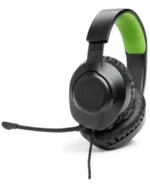JBL Quantum 100X gaming slušalice sa mikrofonom, crno-zelene - Slika 3